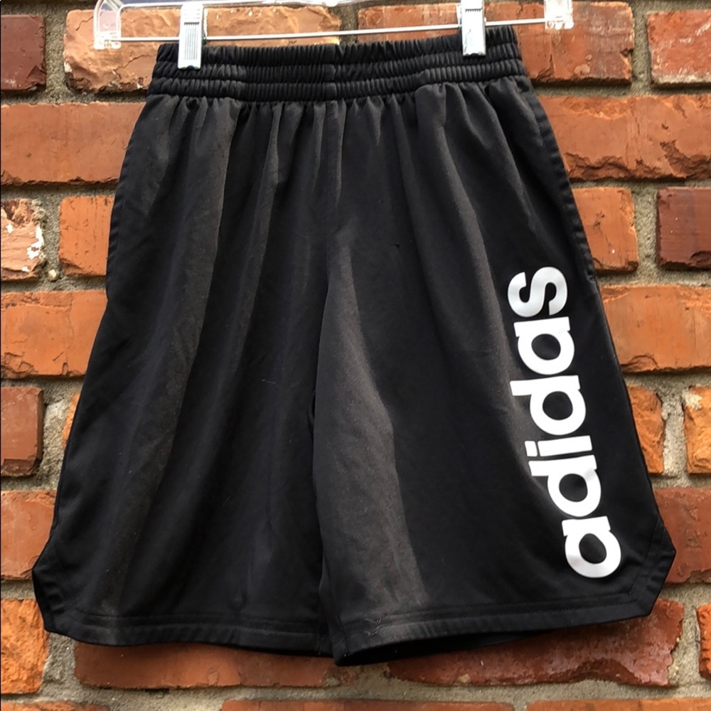 Adidas logo shorts